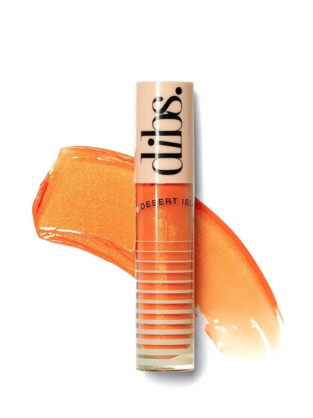Dibs Go to Glossy Balm- Orange crush